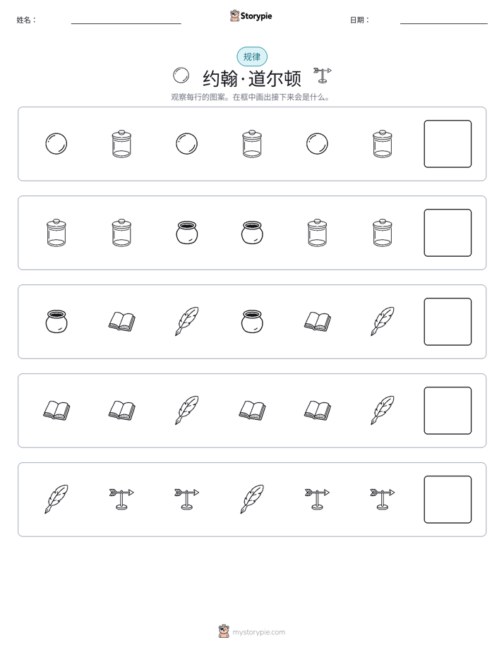 模式