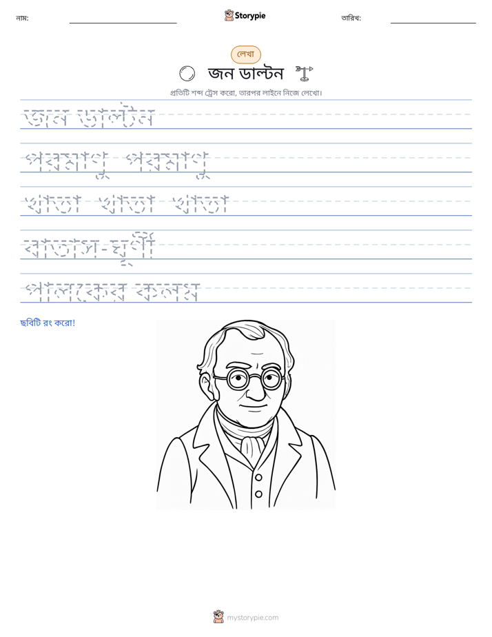 লেখার অনুশীলন