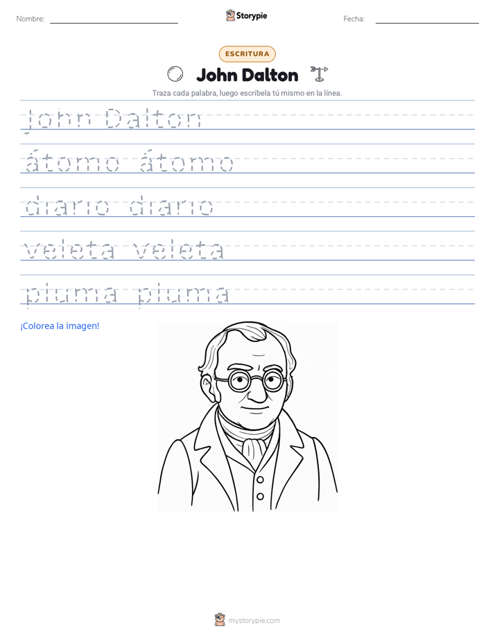 Práctica de Escritura