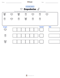 Empedocles printable worksheet preview