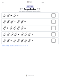 Xem trước tài liệu in sẵn Empedocles