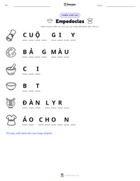 Xem trước tài liệu in sẵn Empedocles