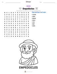 Xem trước tài liệu in sẵn Empedocles