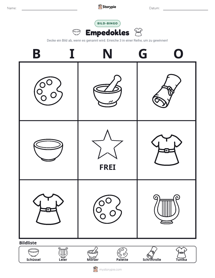 Bild-Bingo