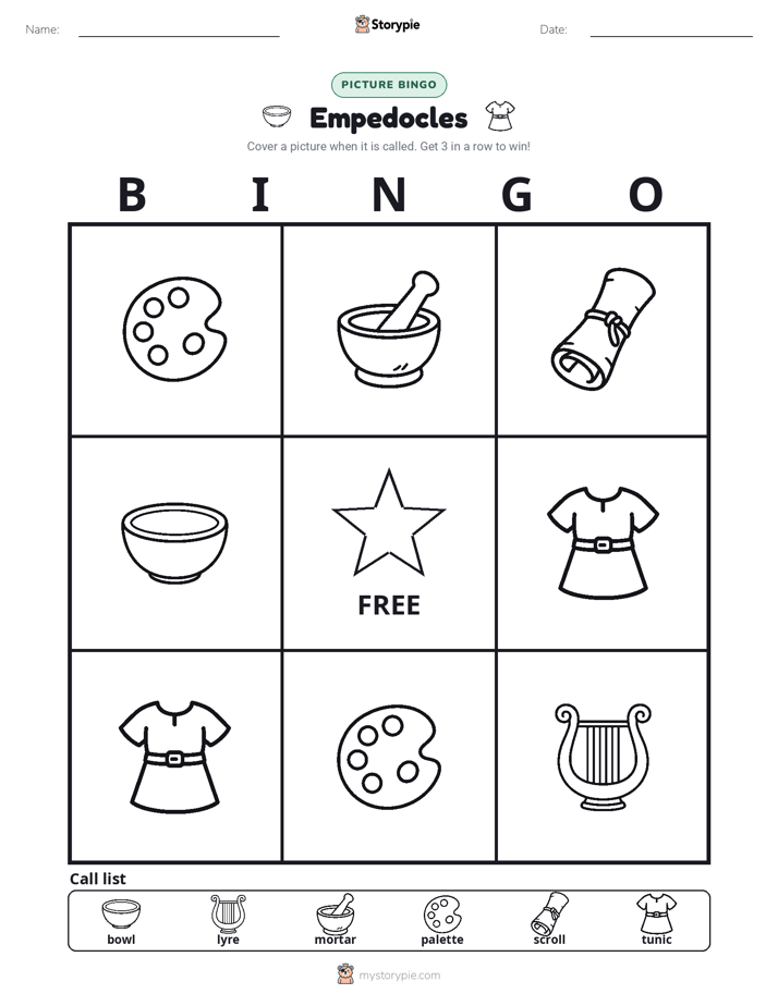 Picture Bingo