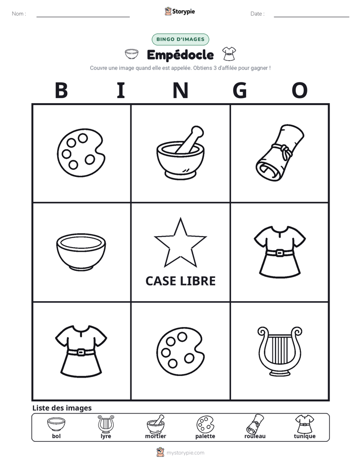 Bingo d'Images