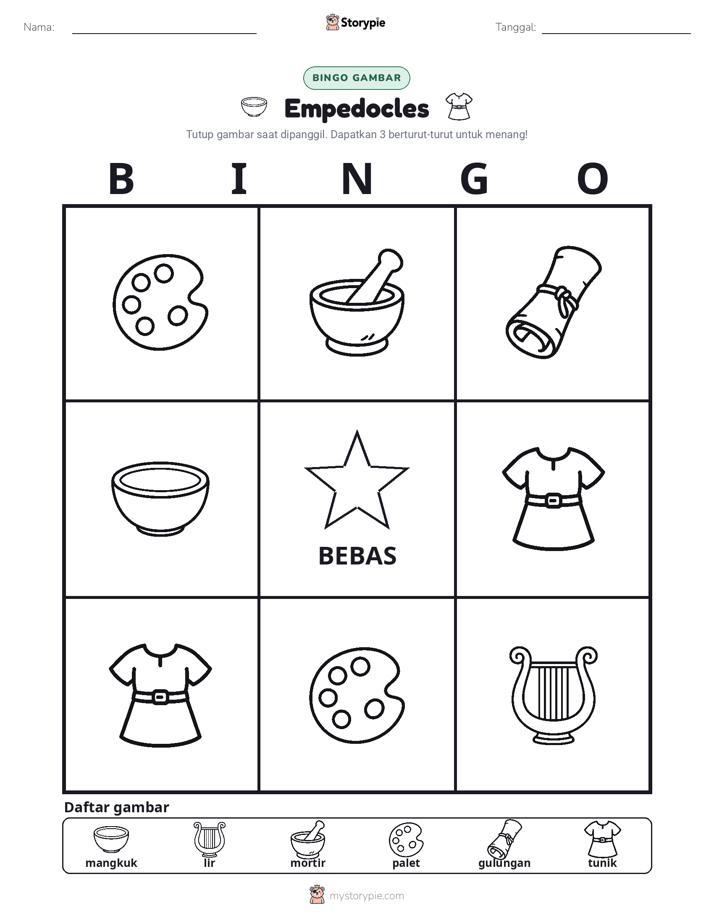 Bingo Gambar