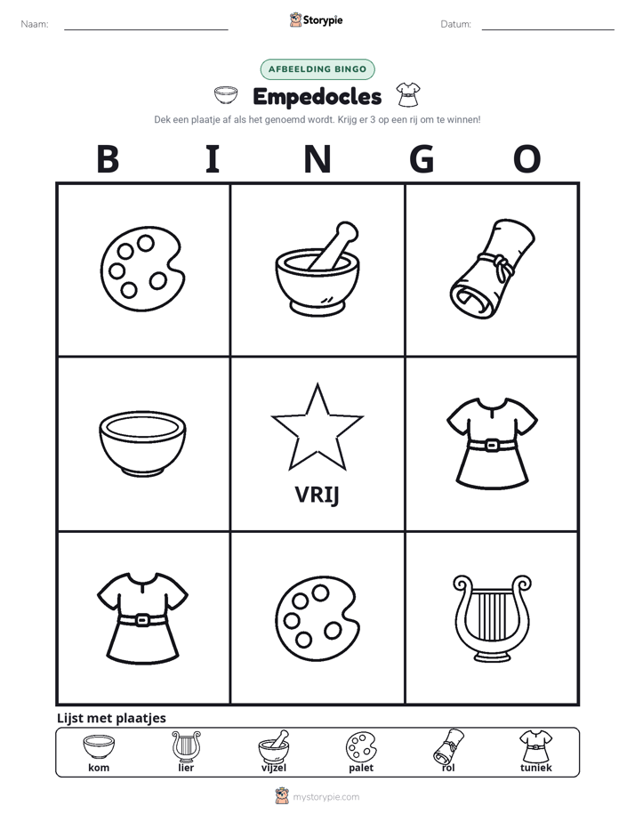 Afbeelding Bingo