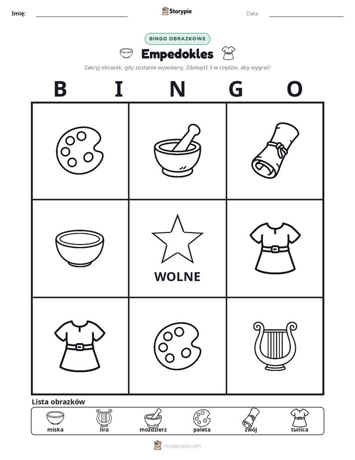 Bingo obrazkowe