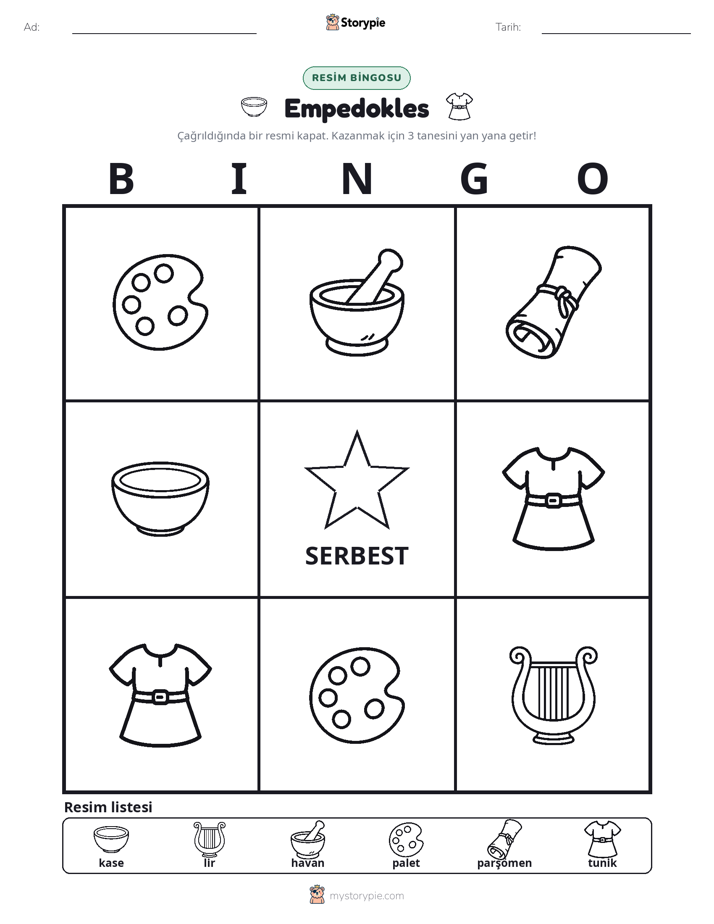 Resim Bingo