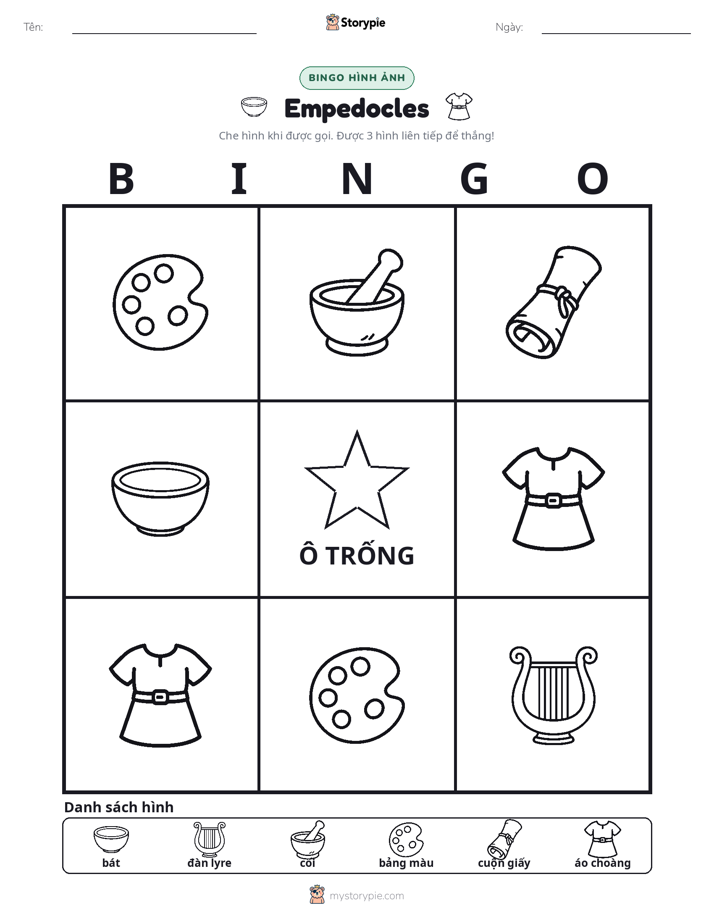 Bingo Hình Ảnh