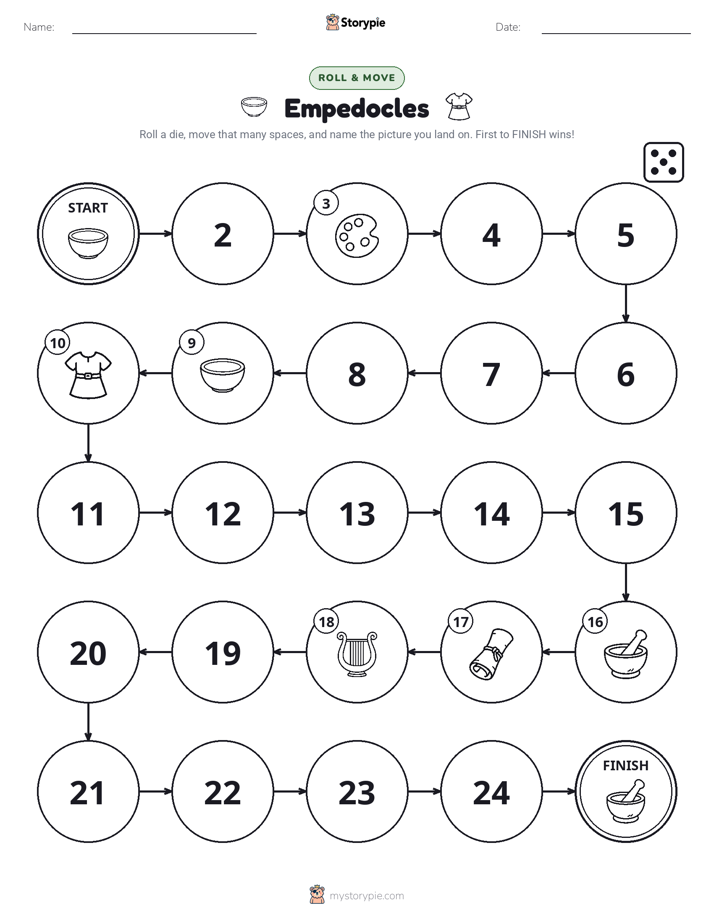 Roll & Move Game