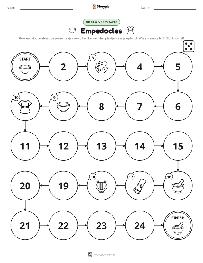 Rol & Beweeg Spel