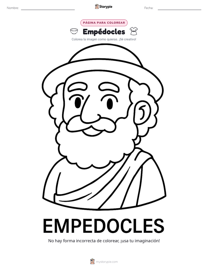 Página para Colorear