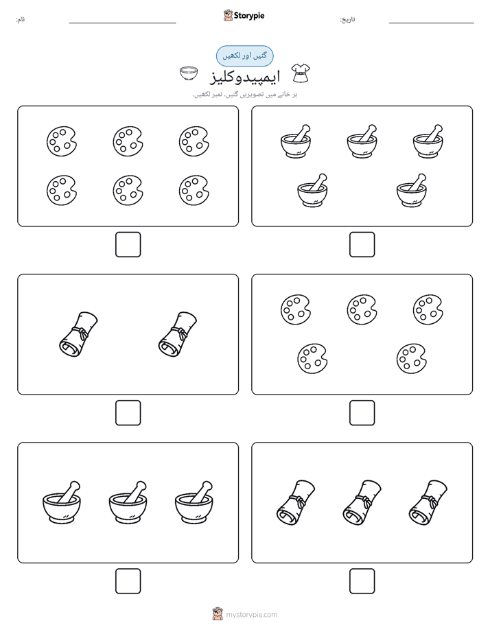 گنیں اور لکھیں