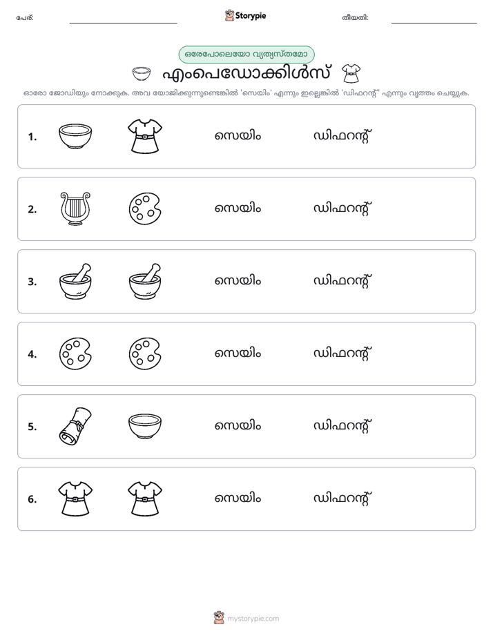 ഒന്നോ വ്യത്യാസമോ