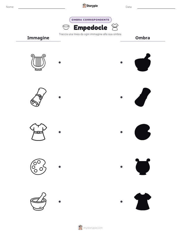 Corrispondenza Ombra