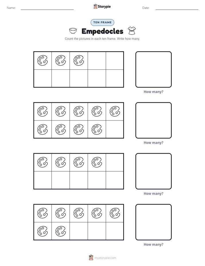 Ten Frame
