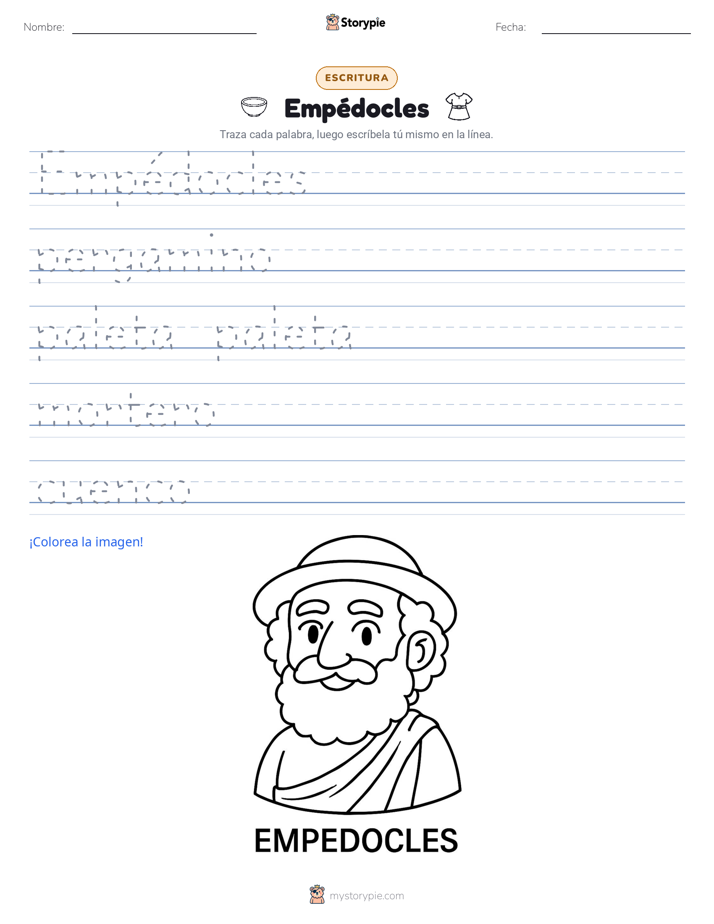Práctica de Escritura