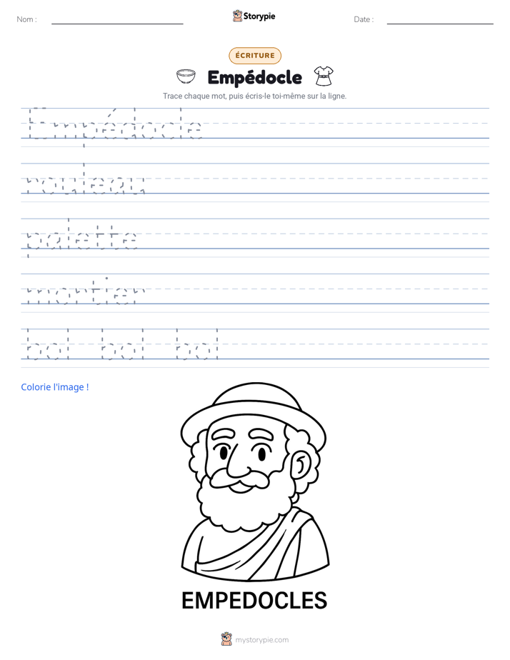 Pratique d'écriture