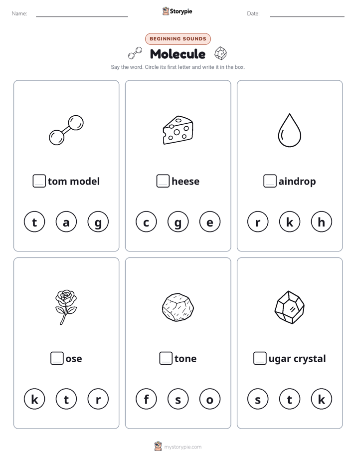 Beginning Sounds