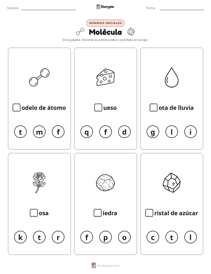 Sonidos Iniciales
