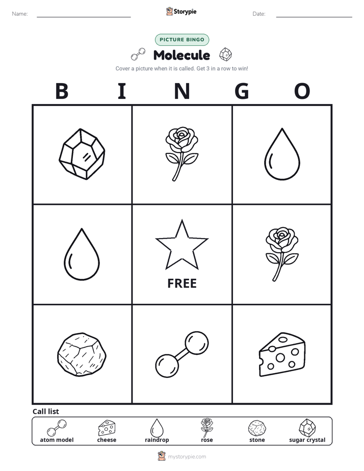 Picture Bingo