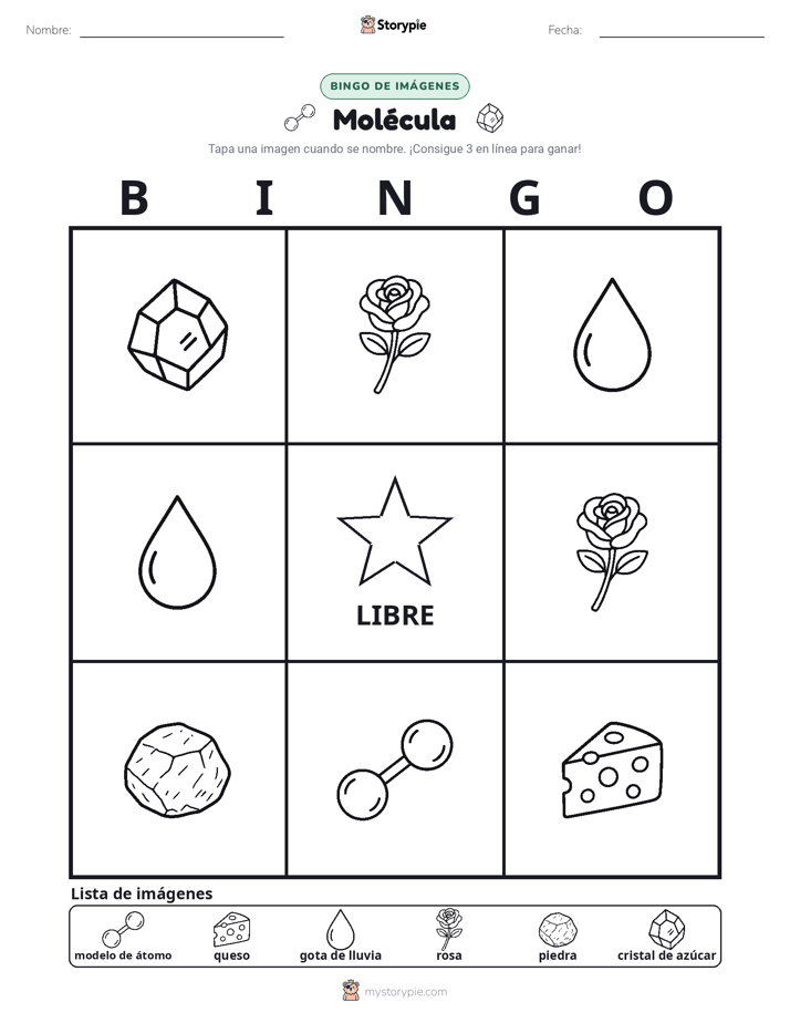 Bingo de Imágenes