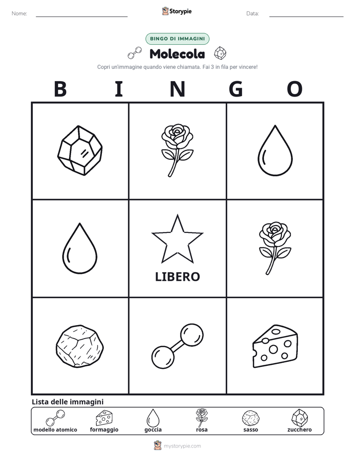 Bingo delle Immagini