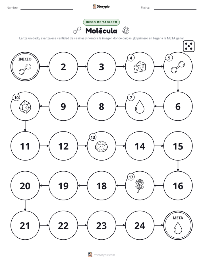 Juego de Rueda y Avanza