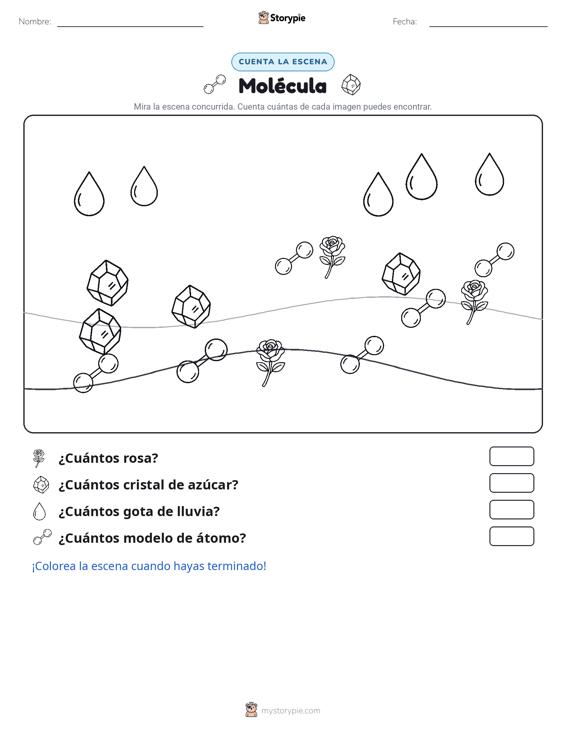 Escena de Conteo