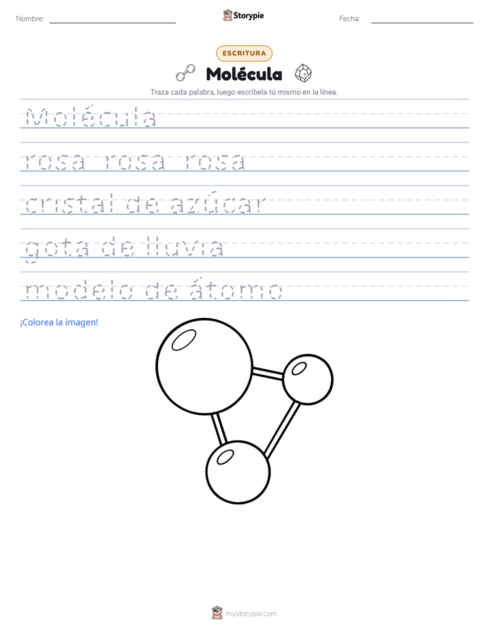 Práctica de Escritura