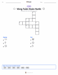 Xem trước tài liệu in sẵn Vòng Tuần Hoàn Nước