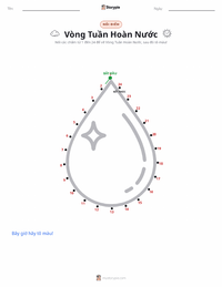 Xem trước tài liệu in sẵn Vòng Tuần Hoàn Nước