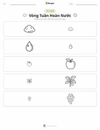Xem trước tài liệu in sẵn Vòng Tuần Hoàn Nước