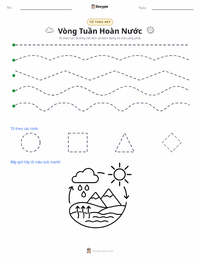 Xem trước tài liệu in sẵn Vòng Tuần Hoàn Nước