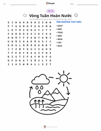 Xem trước tài liệu in sẵn Vòng Tuần Hoàn Nước