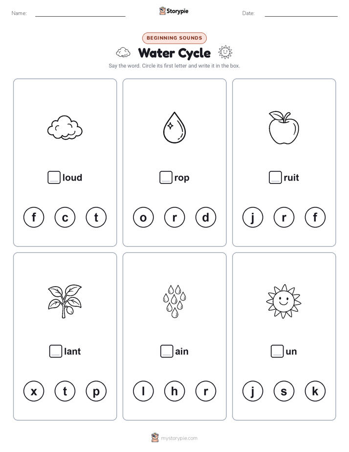 Beginning Sounds