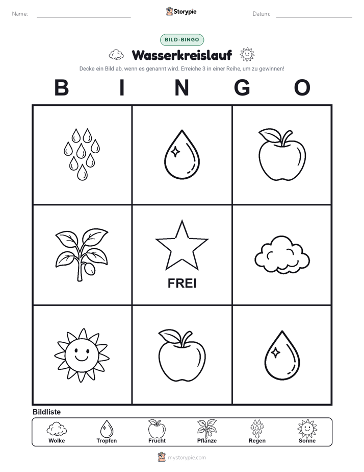 Bild-Bingo