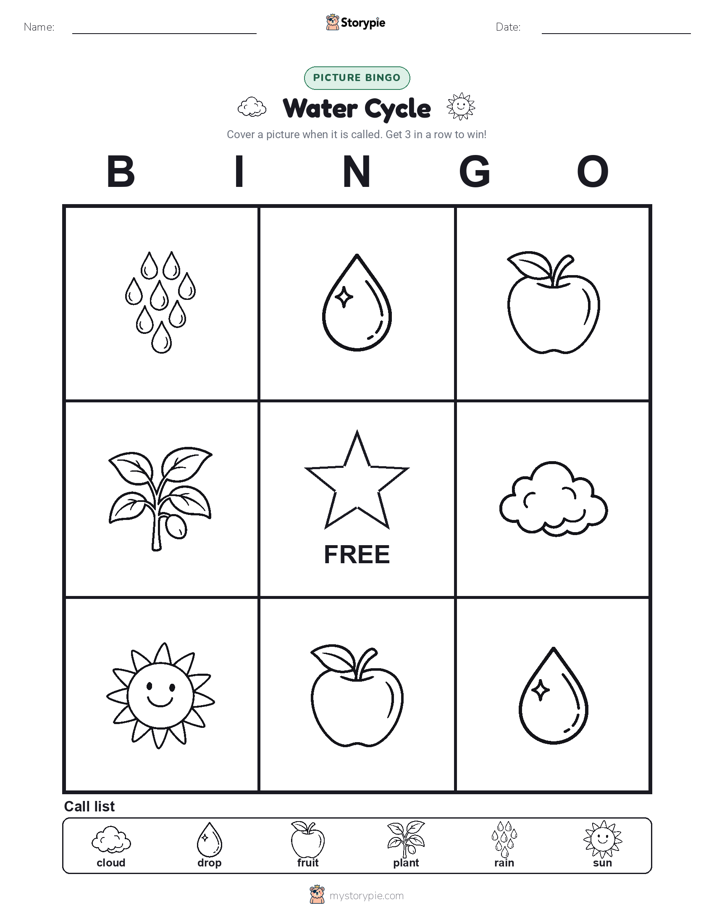 Picture Bingo