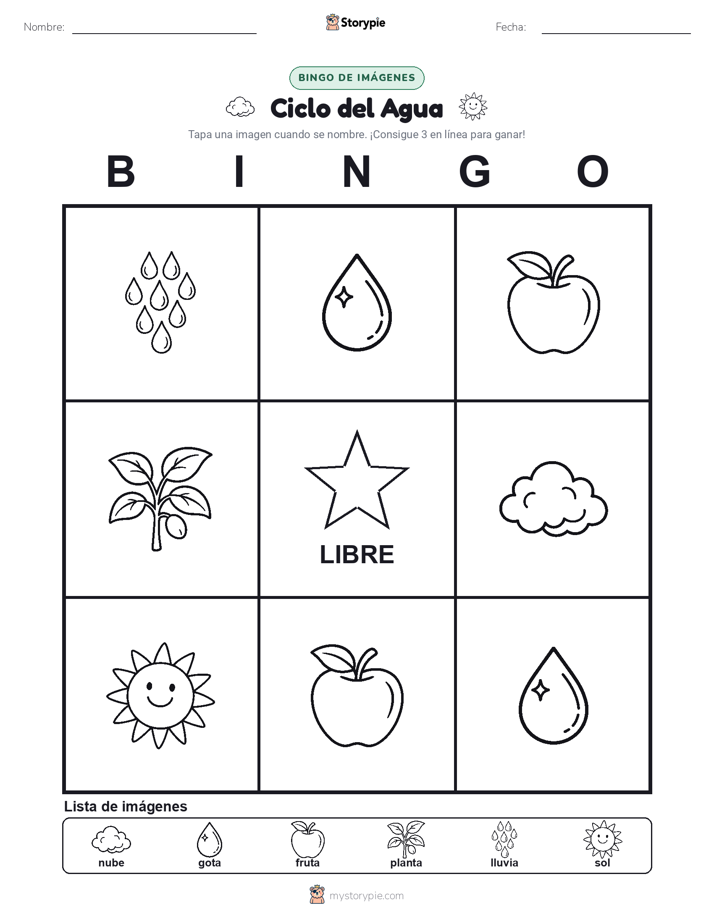 Bingo de Imágenes