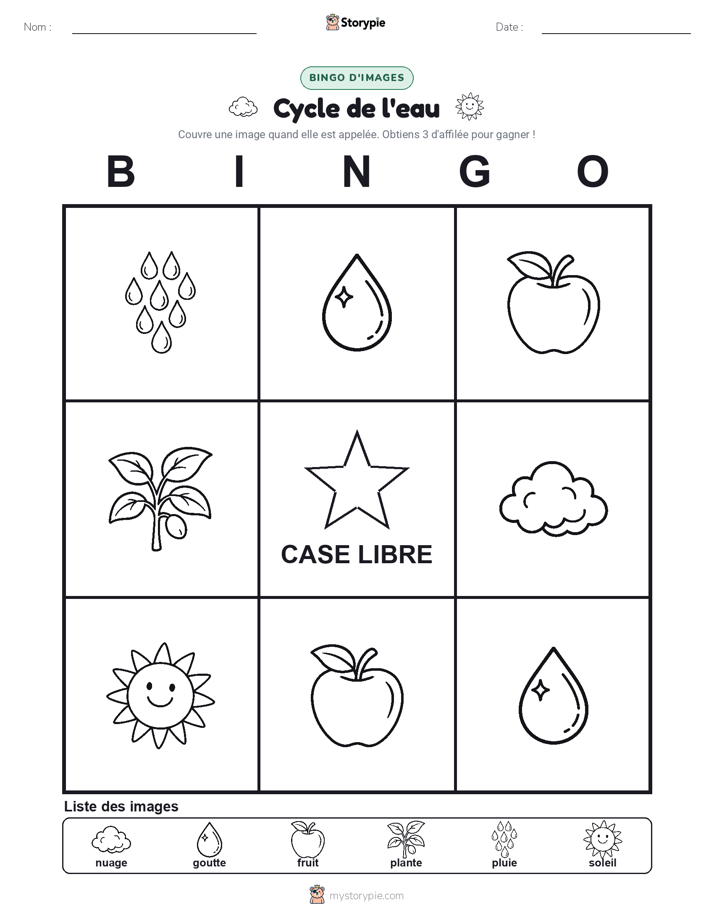 Bingo d'Images