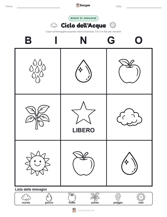 Bingo delle Immagini