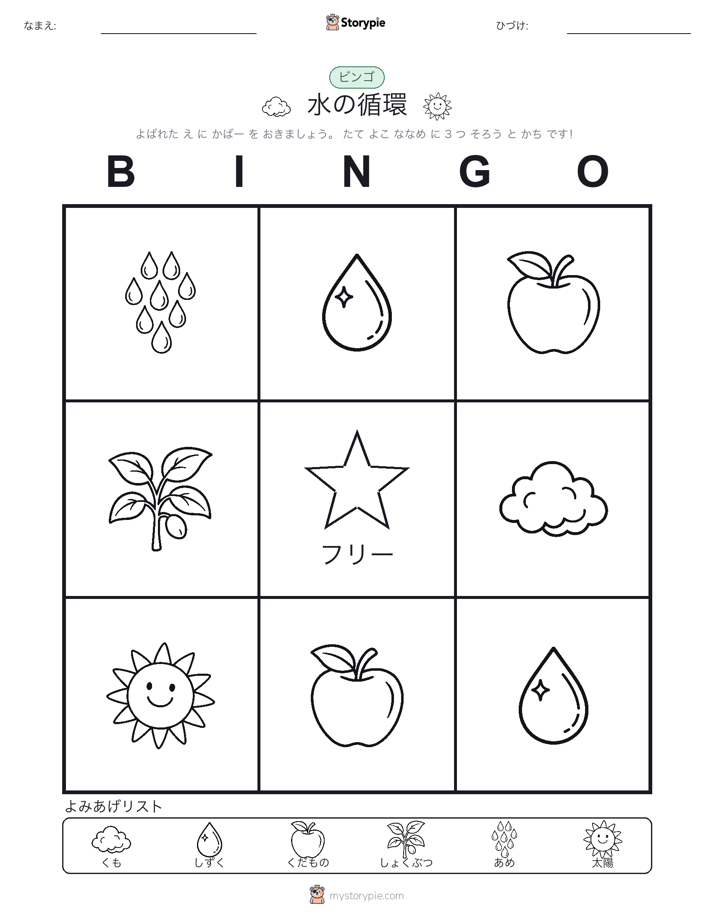 ピクチャービンゴ