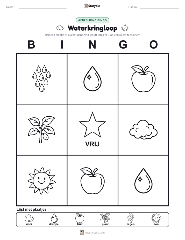Afbeelding Bingo