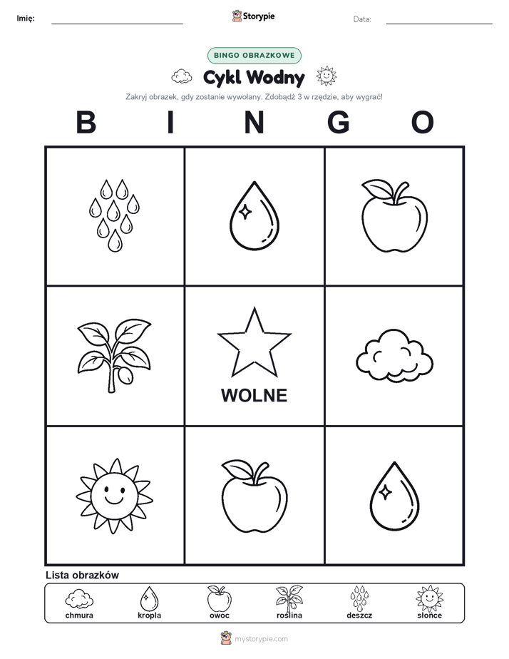 Bingo obrazkowe