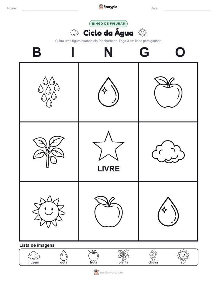 Bingo de Imagens