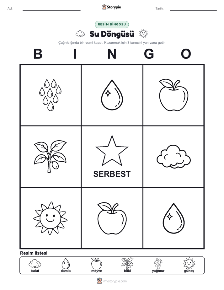 Resim Bingo