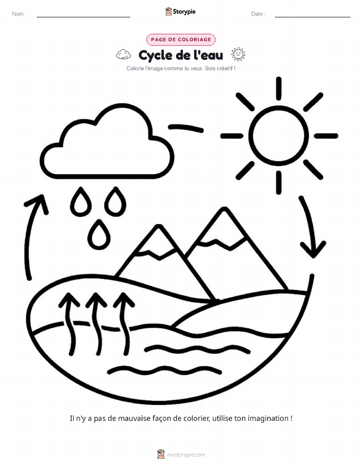 Page à colorier