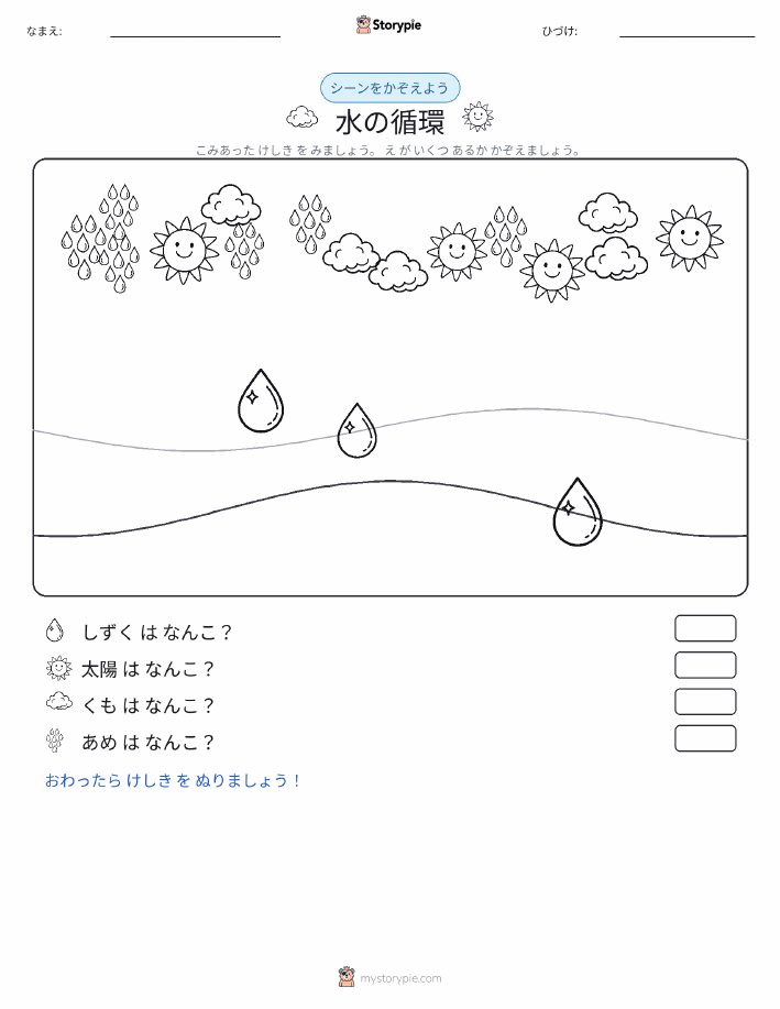 カウントシーン